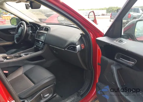 2019 Jaguar F-Pace 25T Premium из США, поврежденный, VIN SADCJ2FX4KA354390